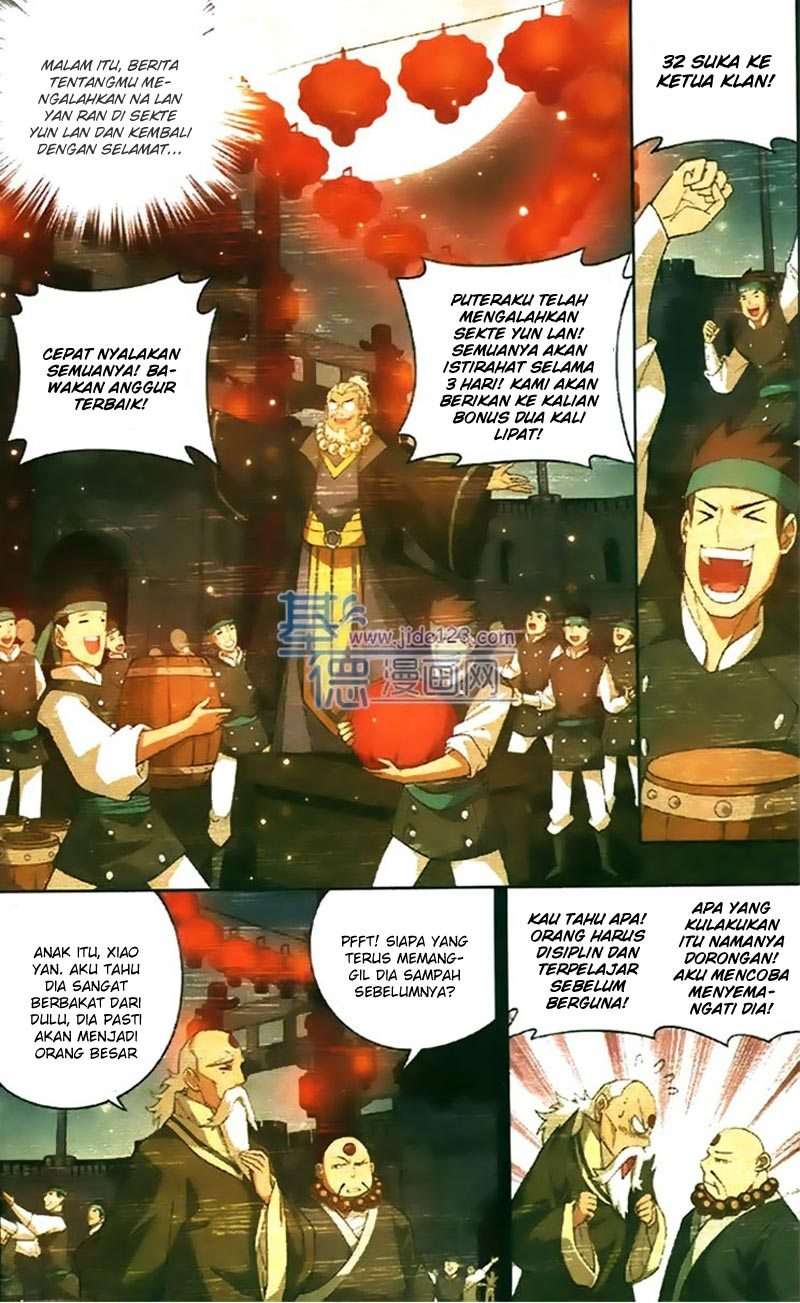 Battle Through the Heavens Chapter 84 - halaman 21