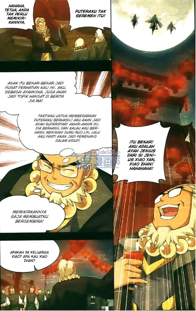 Battle Through the Heavens Chapter 84 - halaman 22