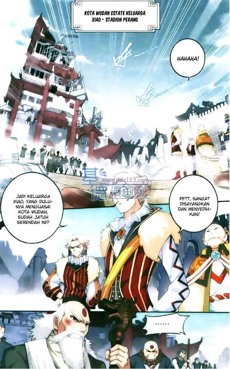 Battle Through the Heavens Chapter 84 - halaman 3