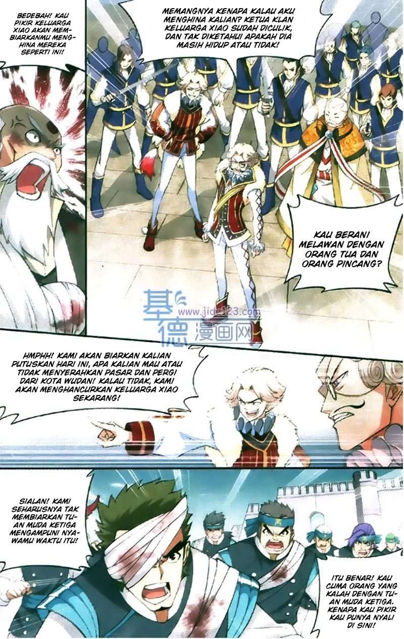 Battle Through the Heavens Chapter 84 - halaman 5
