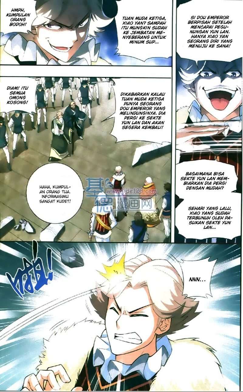 Battle Through the Heavens Chapter 84 - halaman 6