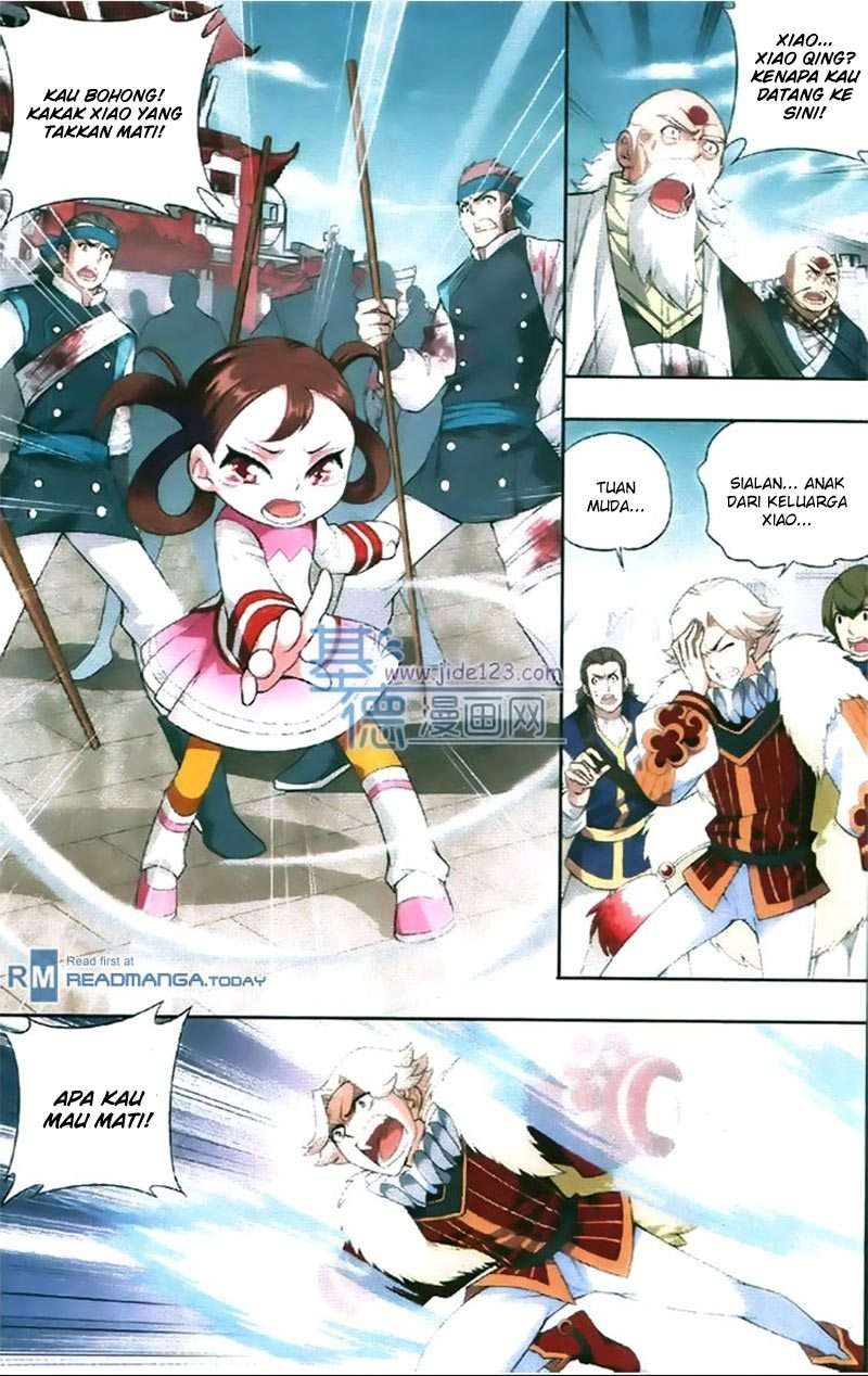 Battle Through the Heavens Chapter 84 - halaman 7