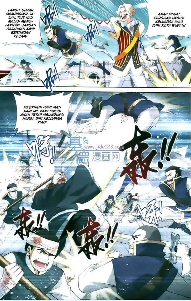 Battle Through the Heavens Chapter 84 - halaman 9