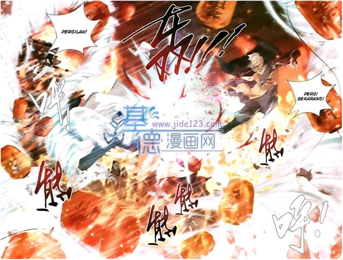 Battle Through the Heavens Chapter 85 - halaman 10