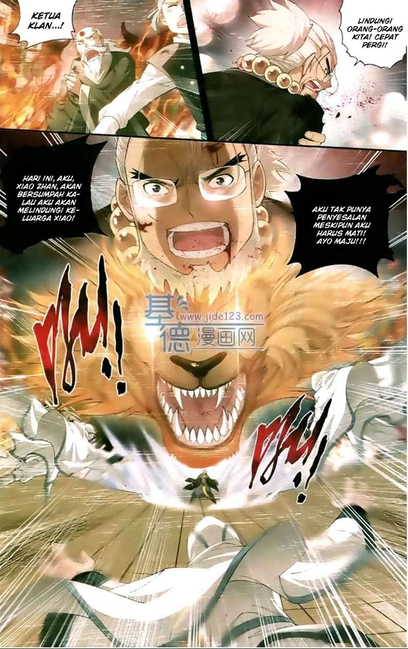 Battle Through the Heavens Chapter 85 - halaman 11