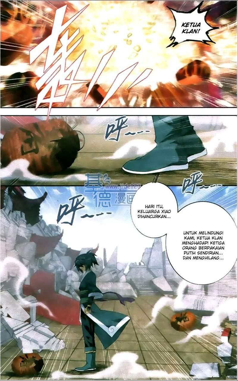 Battle Through the Heavens Chapter 85 - halaman 12