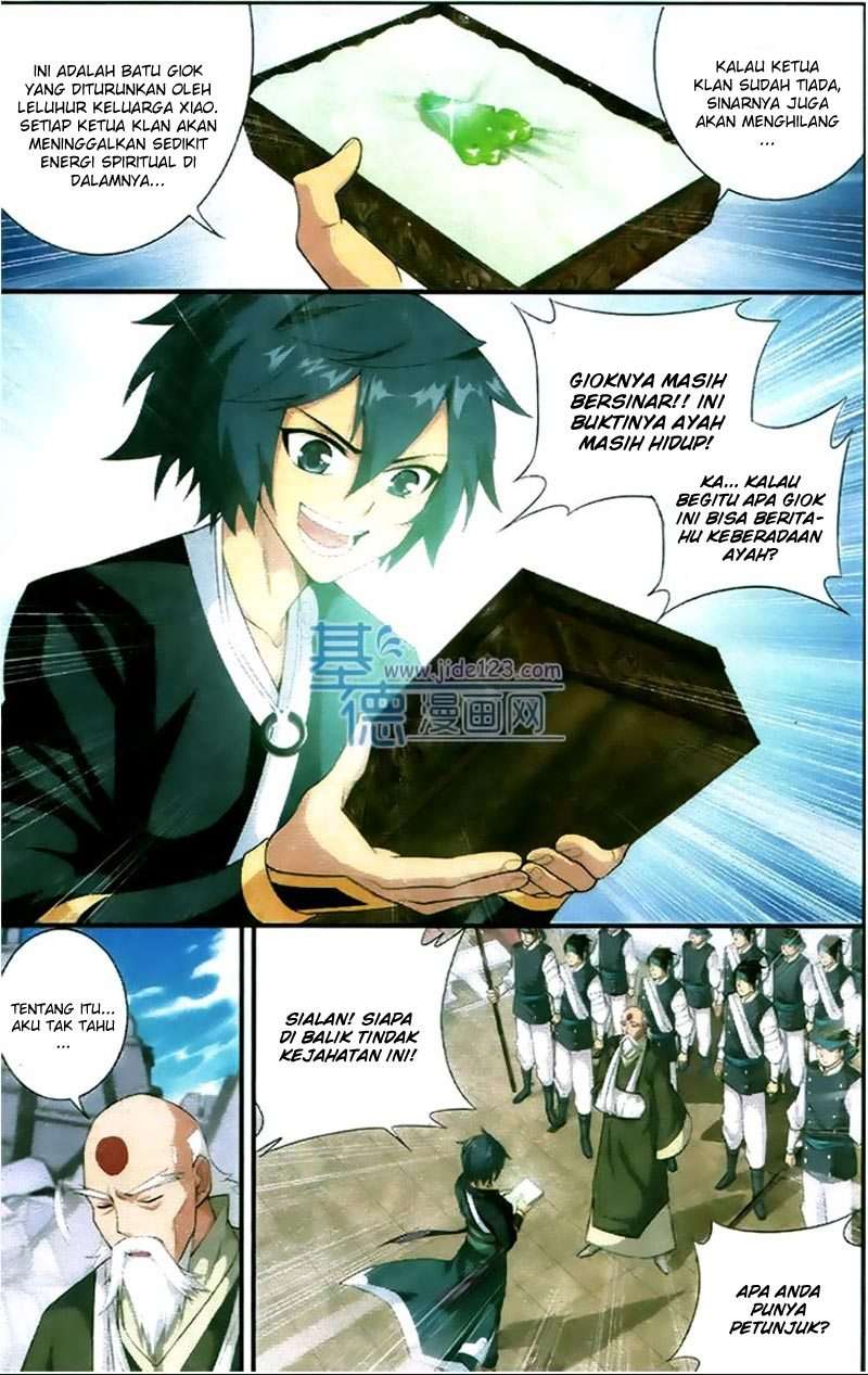 Battle Through the Heavens Chapter 85 - halaman 14