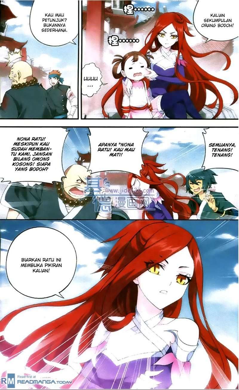 Battle Through the Heavens Chapter 85 - halaman 15