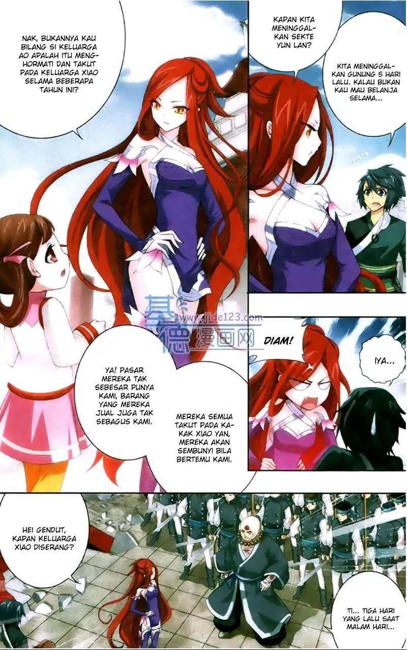 Battle Through the Heavens Chapter 85 - halaman 16
