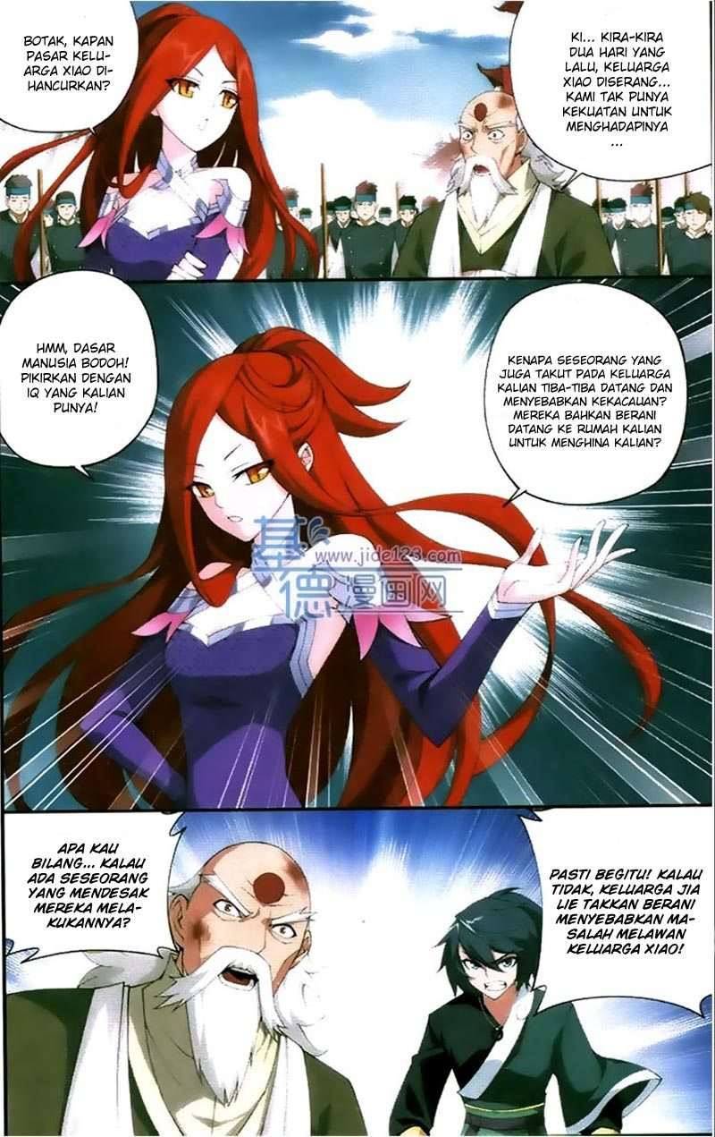 Battle Through the Heavens Chapter 85 - halaman 17