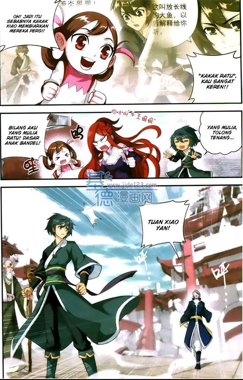 Battle Through the Heavens Chapter 85 - halaman 18