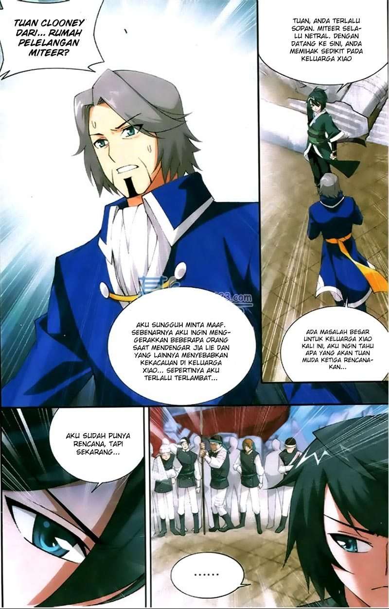 Battle Through the Heavens Chapter 85 - halaman 19