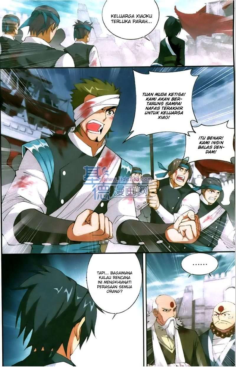 Battle Through the Heavens Chapter 85 - halaman 20