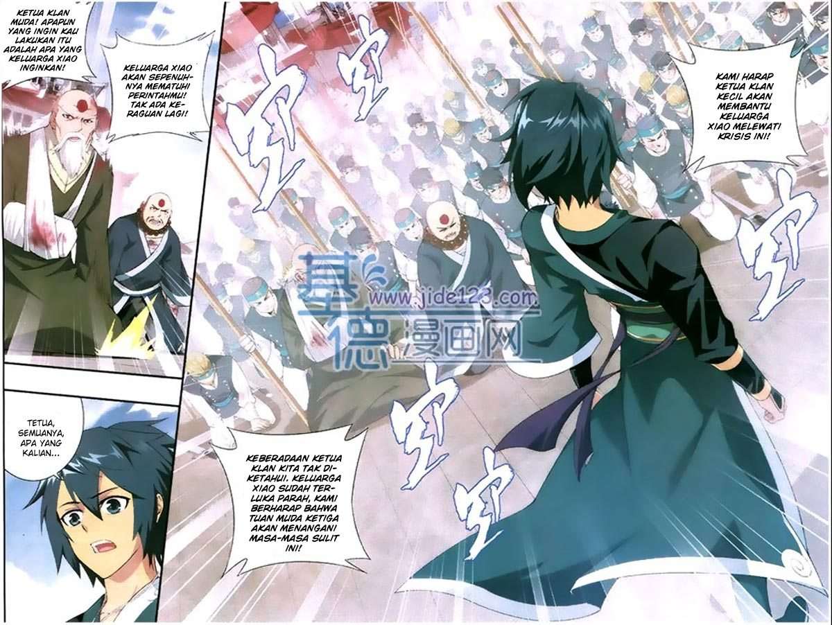 Battle Through the Heavens Chapter 85 - halaman 21