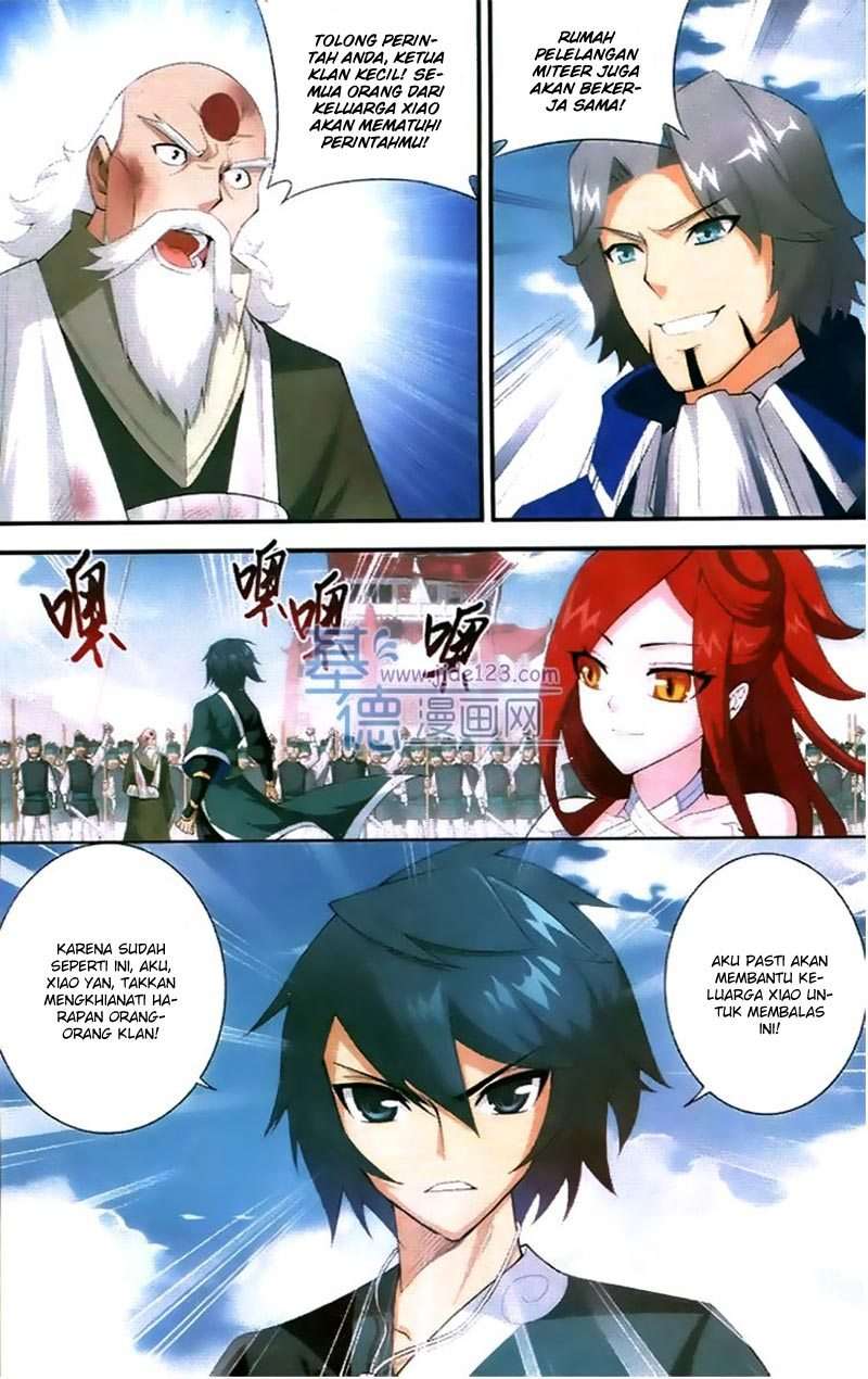 Battle Through the Heavens Chapter 85 - halaman 22
