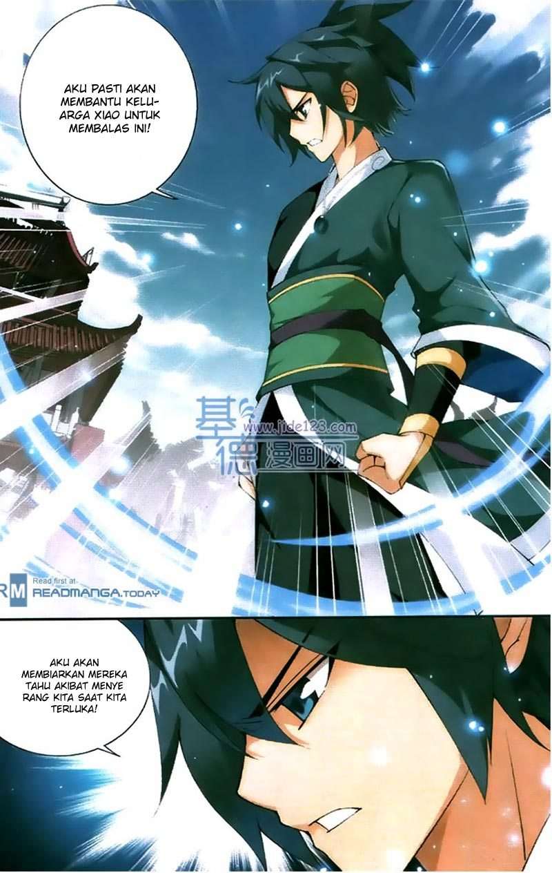 Battle Through the Heavens Chapter 85 - halaman 23