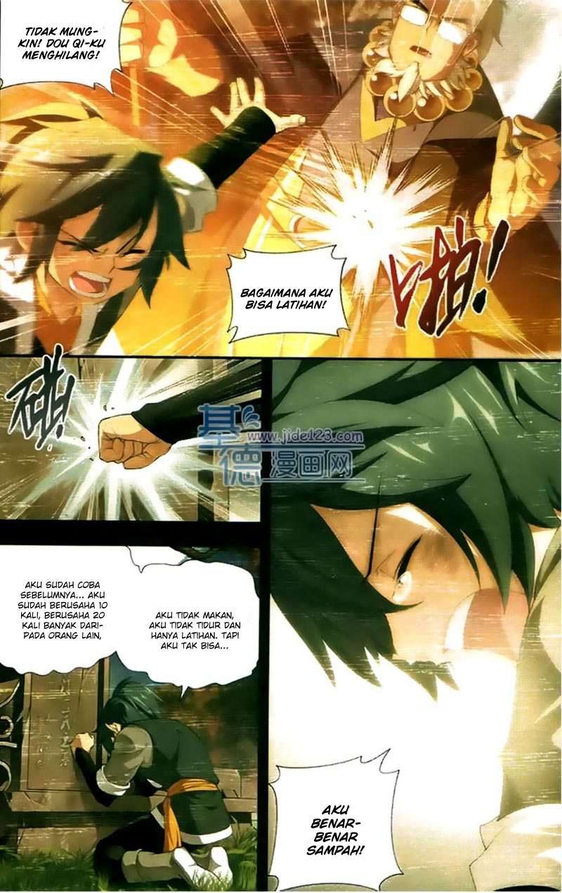 Battle Through the Heavens Chapter 85 - halaman 5