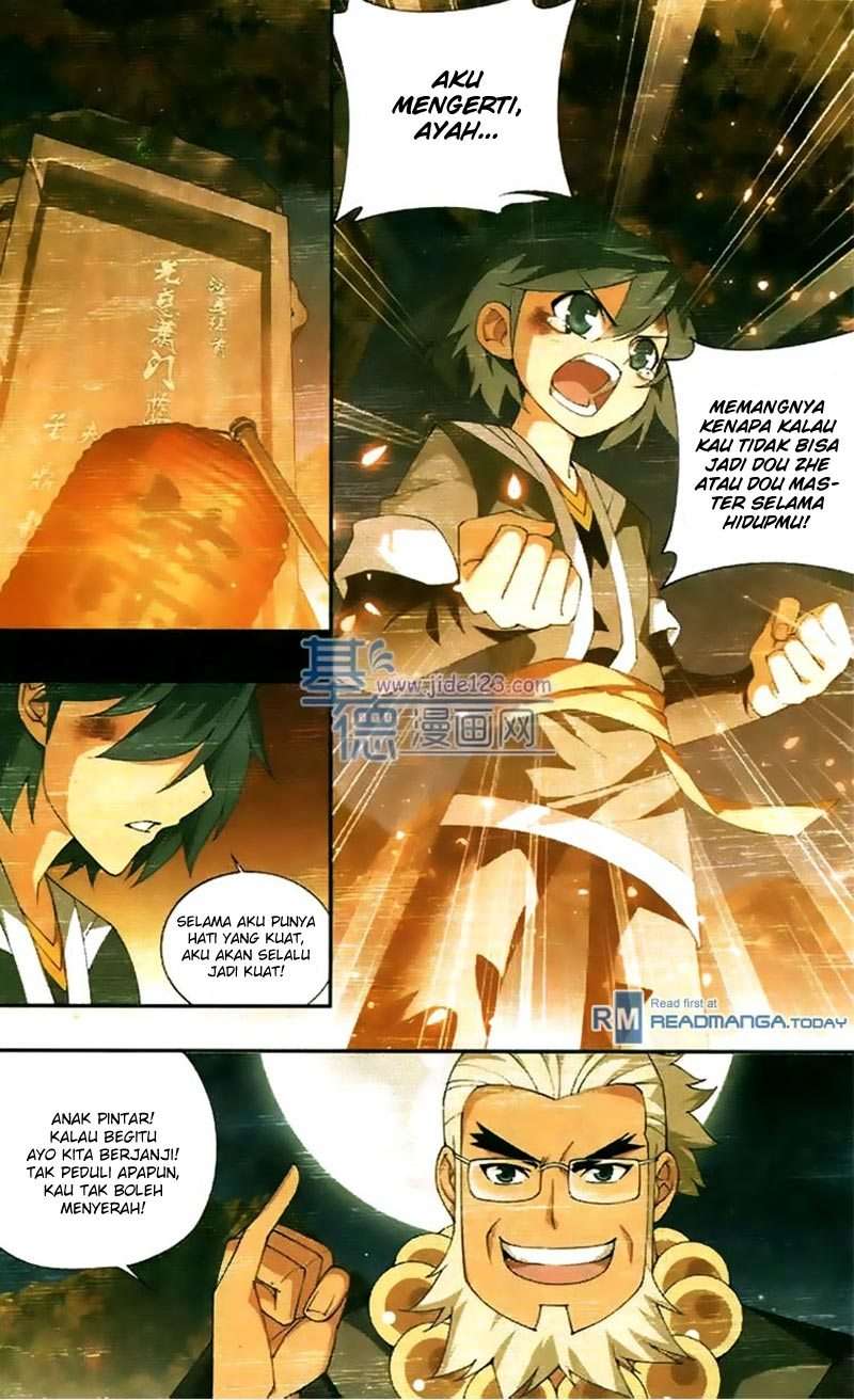 Battle Through the Heavens Chapter 85 - halaman 8