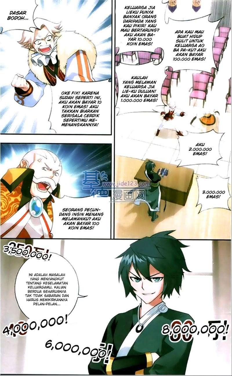 Battle Through the Heavens Chapter 86 - halaman 10