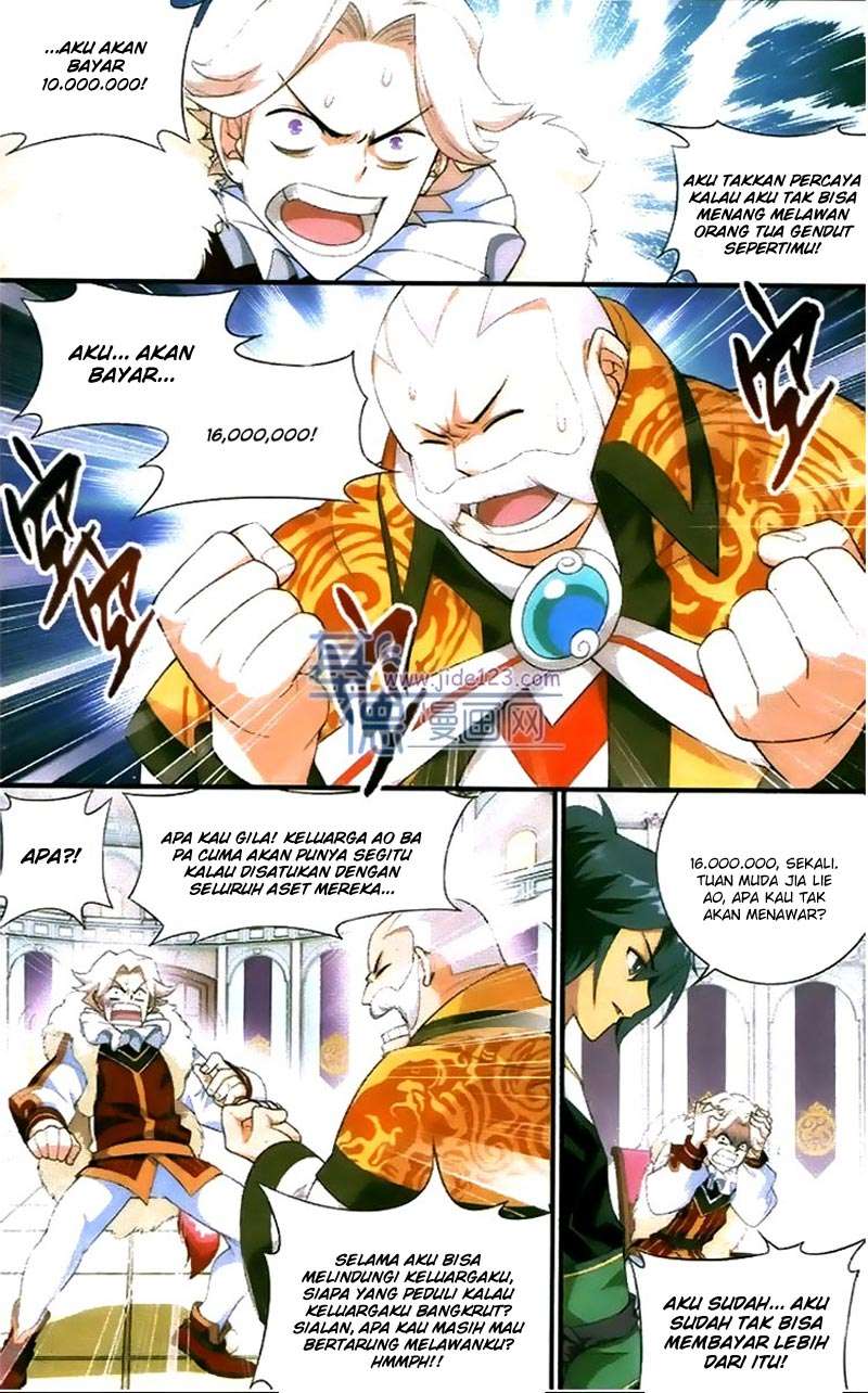 Battle Through the Heavens Chapter 86 - halaman 11