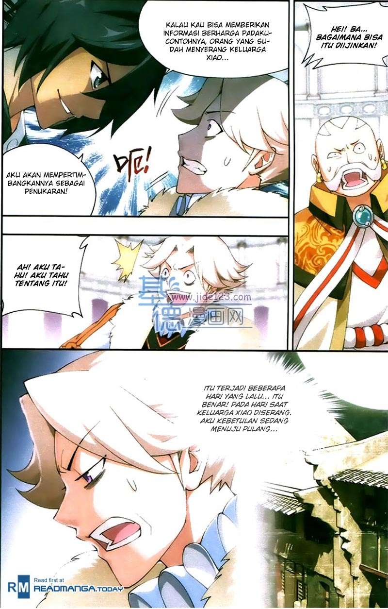 Battle Through the Heavens Chapter 86 - halaman 12
