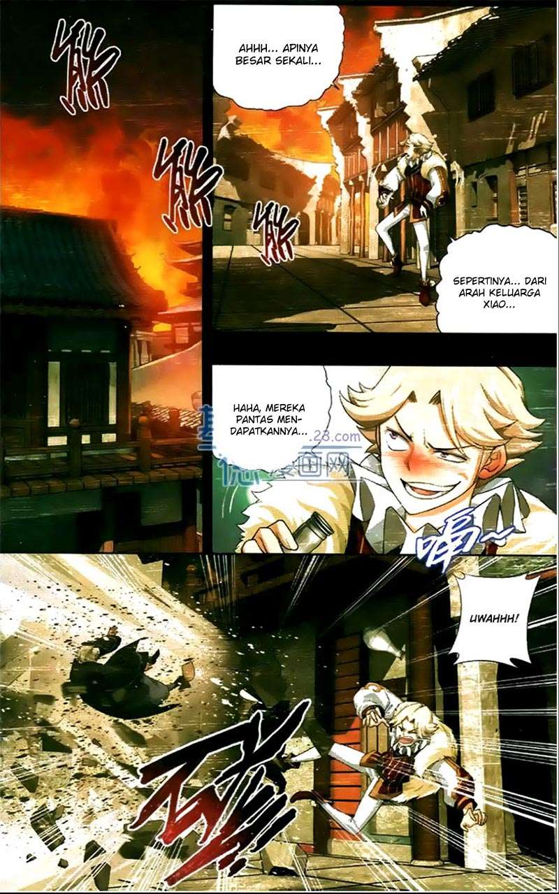 Battle Through the Heavens Chapter 86 - halaman 13
