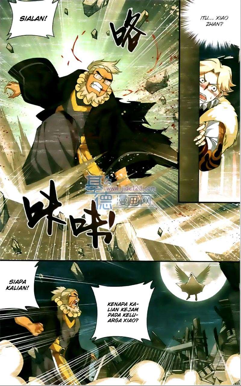Battle Through the Heavens Chapter 86 - halaman 14