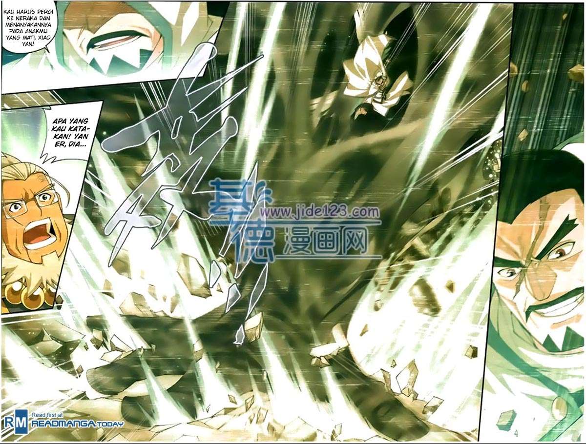Battle Through the Heavens Chapter 86 - halaman 15