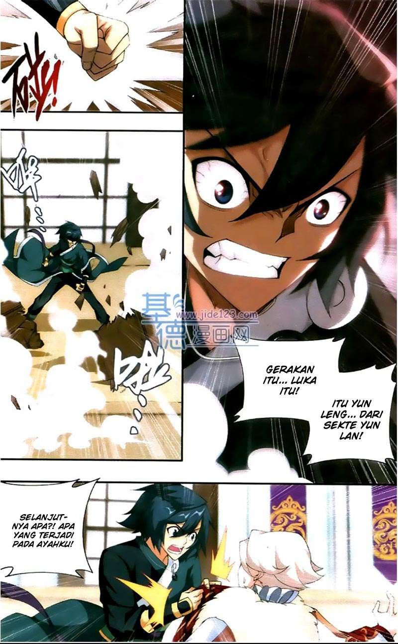 Battle Through the Heavens Chapter 86 - halaman 16