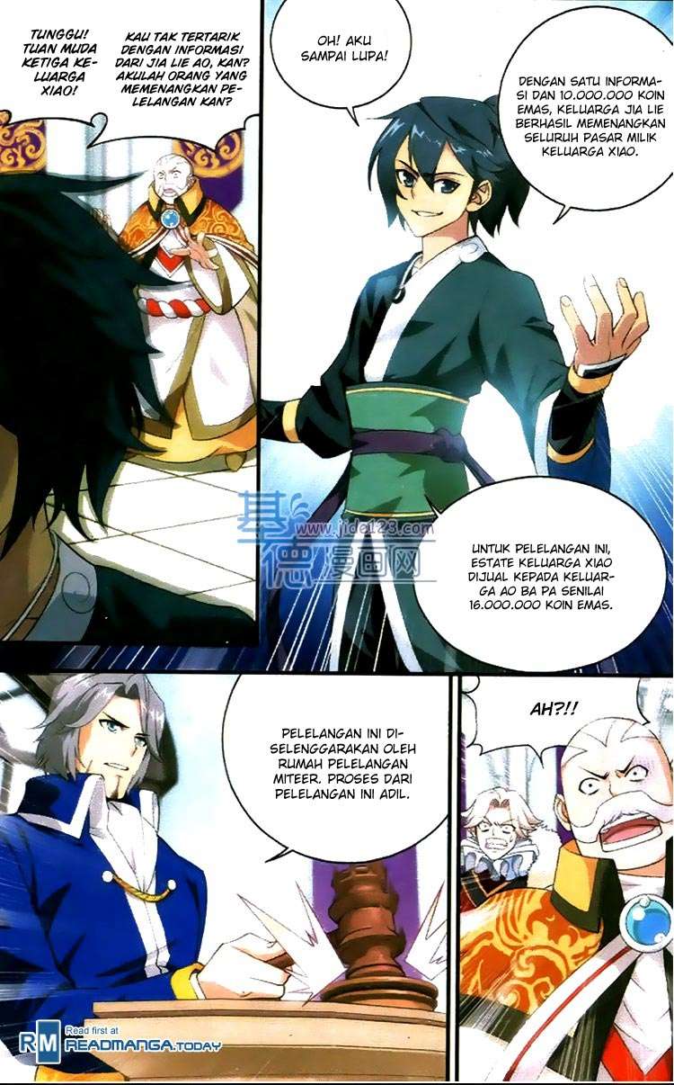 Battle Through the Heavens Chapter 86 - halaman 18