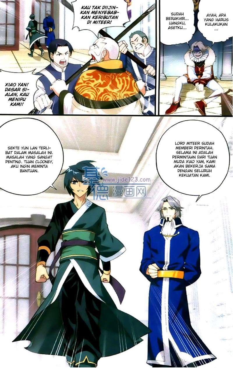 Battle Through the Heavens Chapter 86 - halaman 19