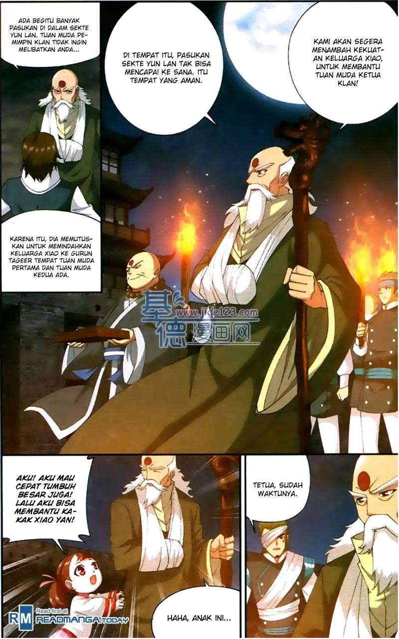 Battle Through the Heavens Chapter 86 - halaman 21