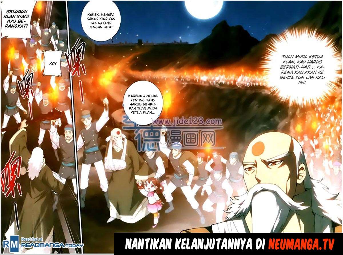 Battle Through the Heavens Chapter 86 - halaman 22