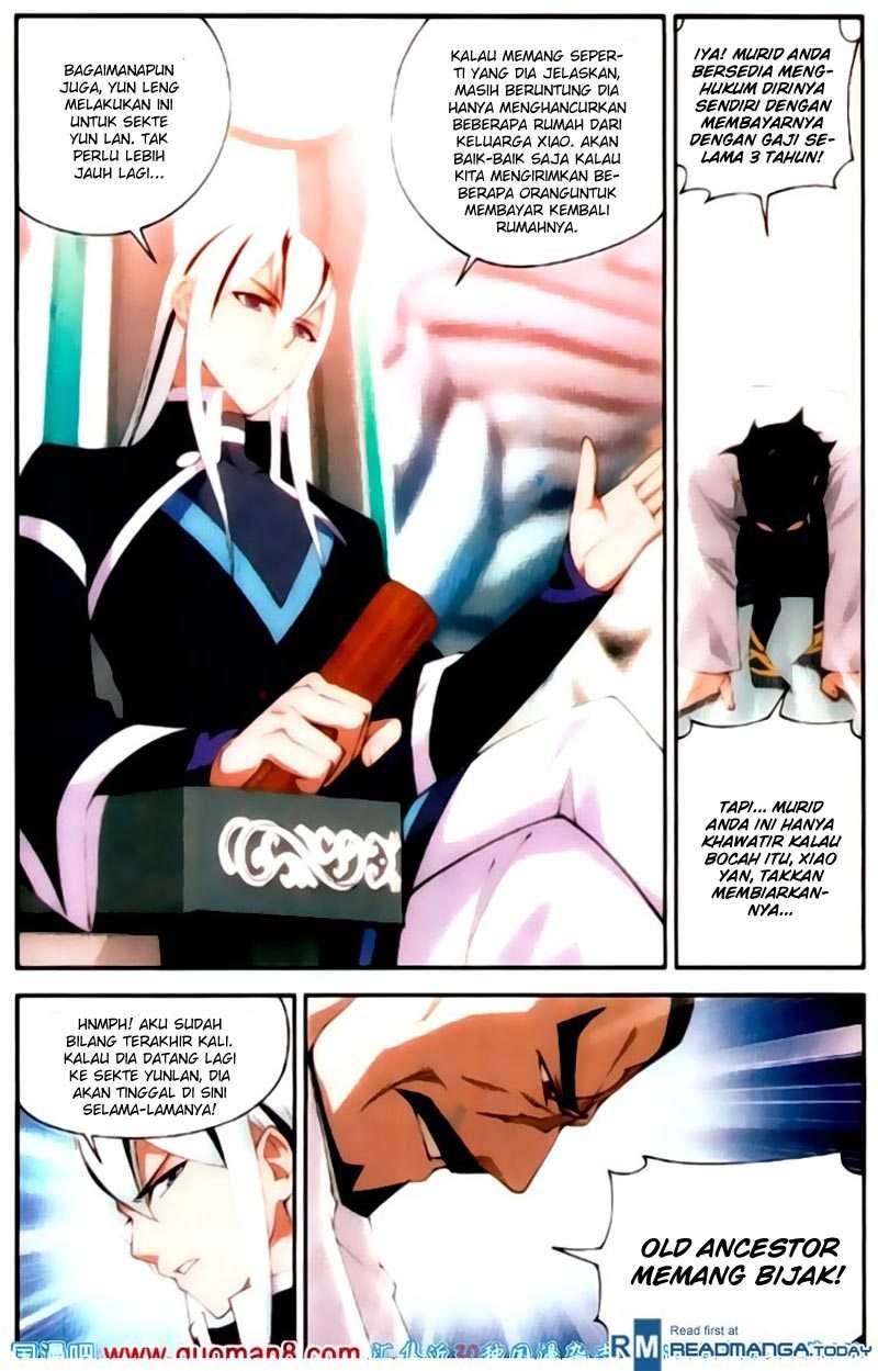 Battle Through the Heavens Chapter 86 - halaman 27