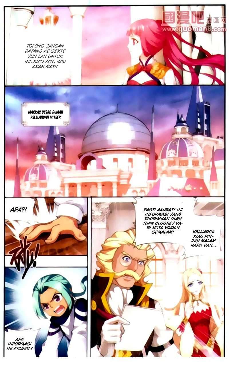 Battle Through the Heavens Chapter 86 - halaman 28