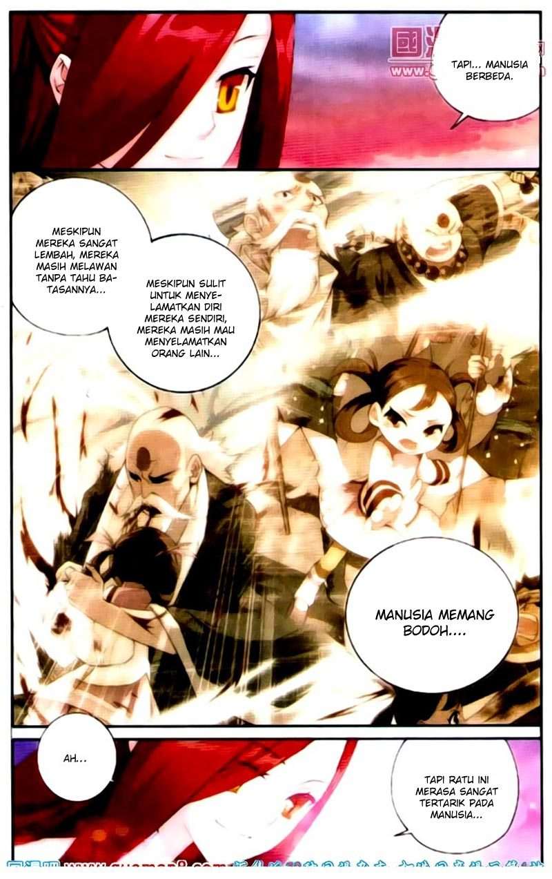 Battle Through the Heavens Chapter 86 - halaman 32