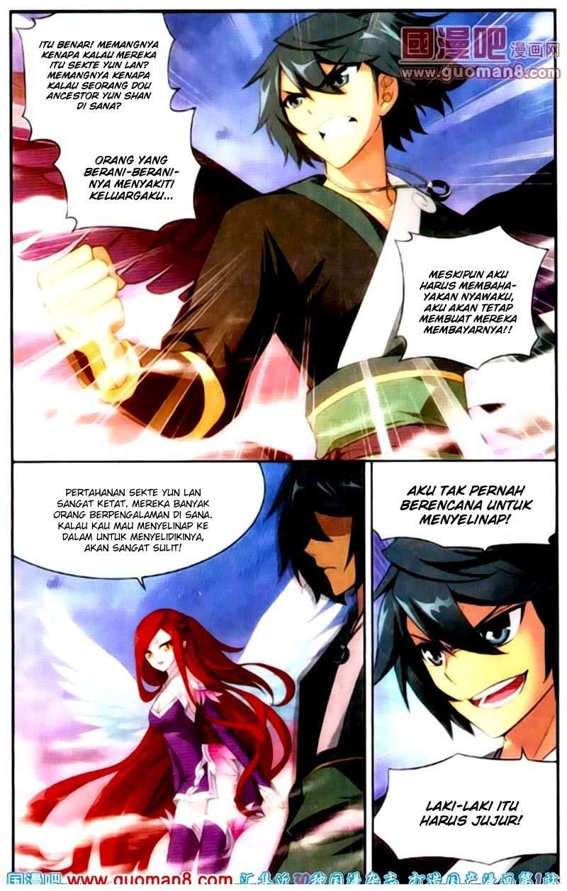 Battle Through the Heavens Chapter 86 - halaman 34