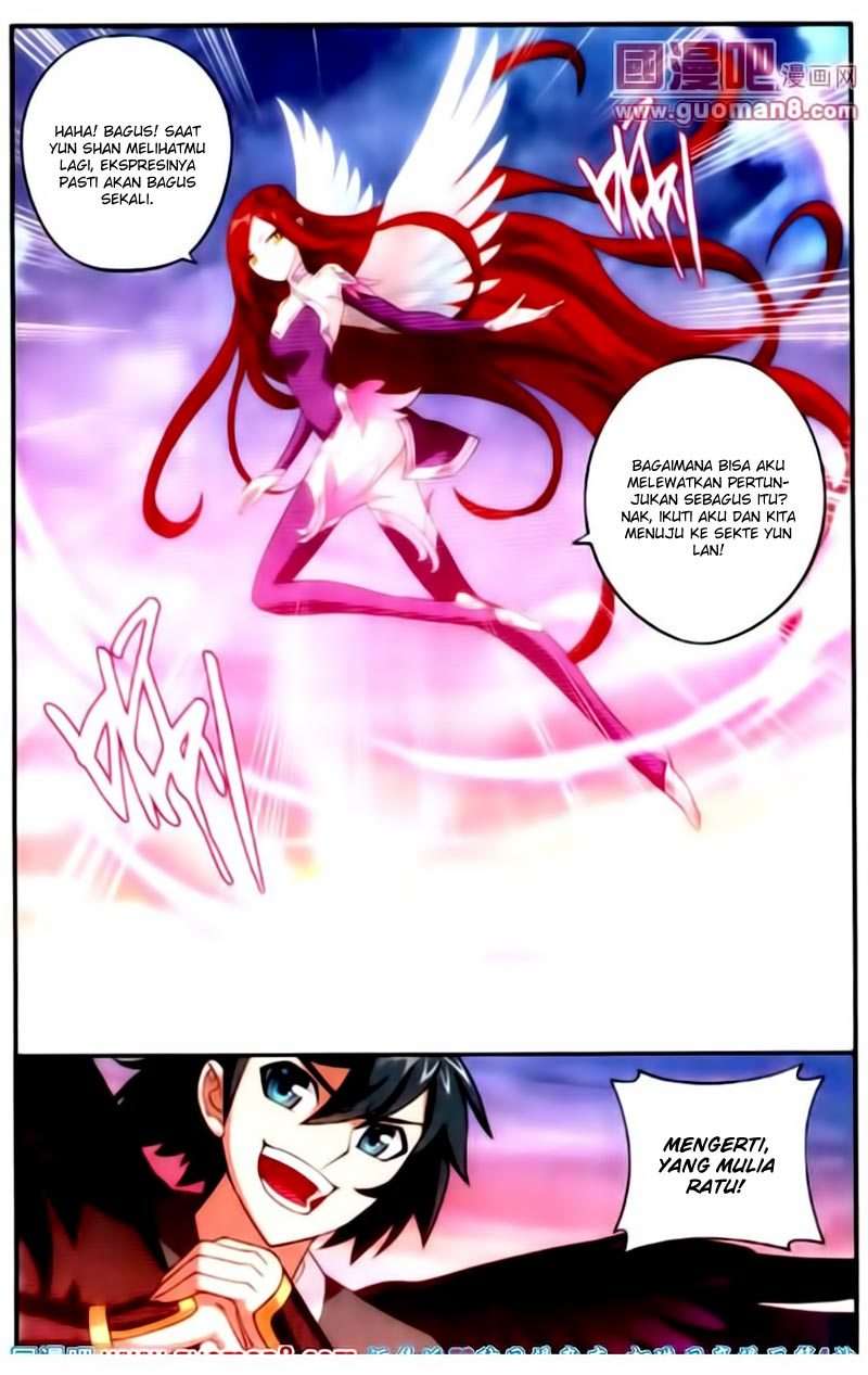 Battle Through the Heavens Chapter 86 - halaman 35