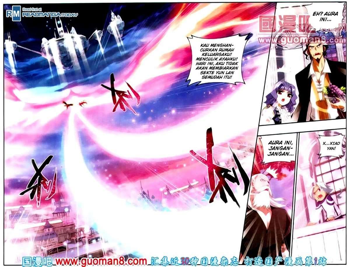 Battle Through the Heavens Chapter 86 - halaman 36