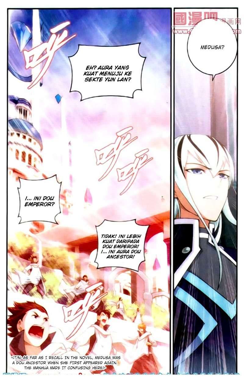 Battle Through the Heavens Chapter 86 - halaman 37