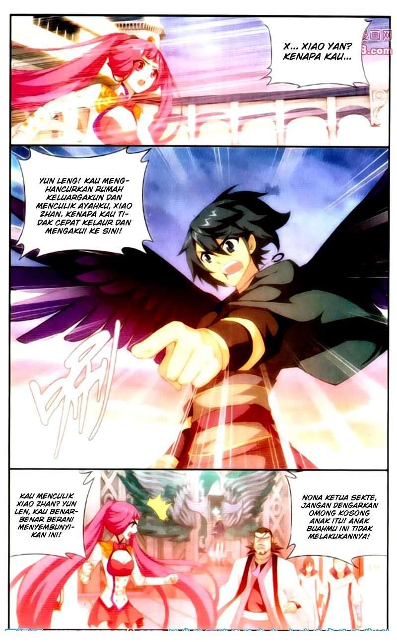 Battle Through the Heavens Chapter 86 - halaman 39