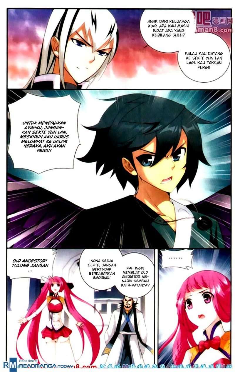 Battle Through the Heavens Chapter 86 - halaman 41