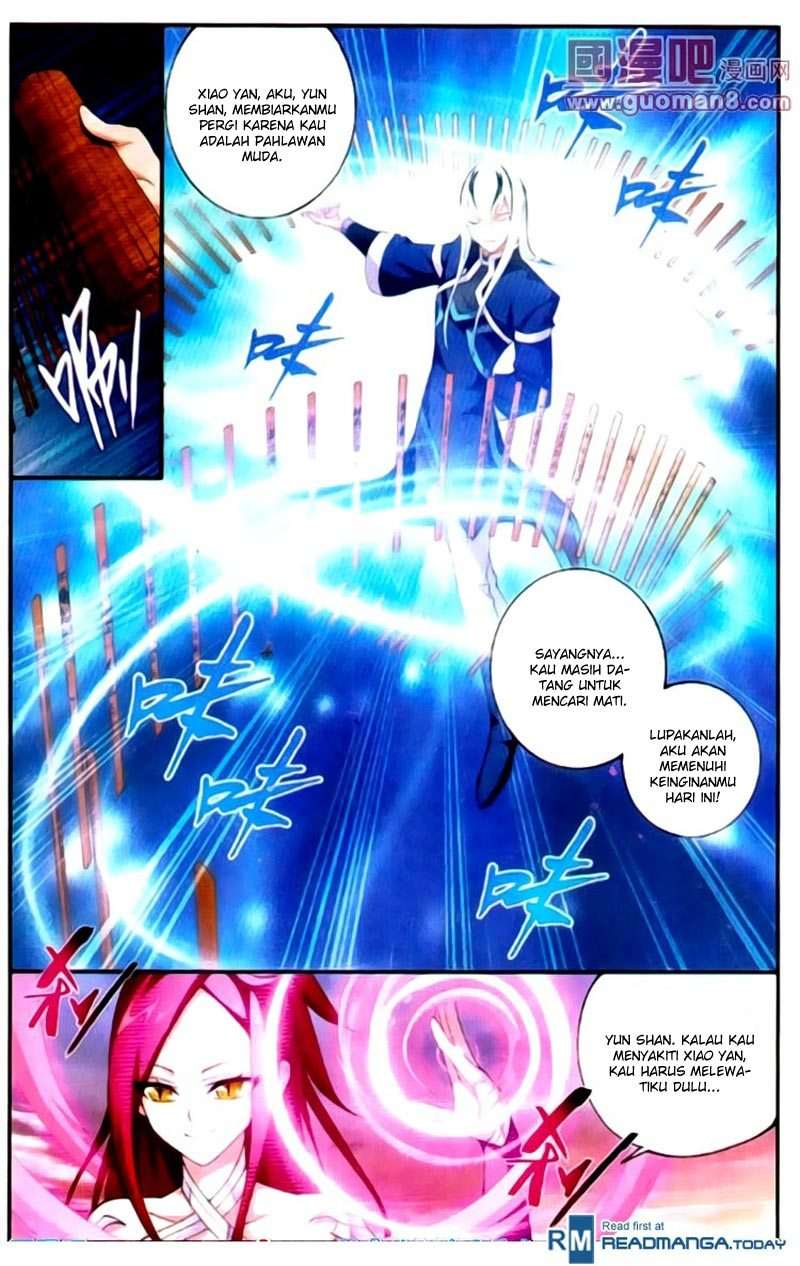 Battle Through the Heavens Chapter 86 - halaman 42