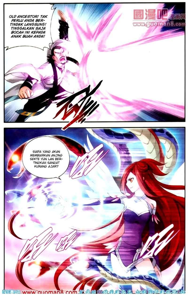 Battle Through the Heavens Chapter 86 - halaman 44