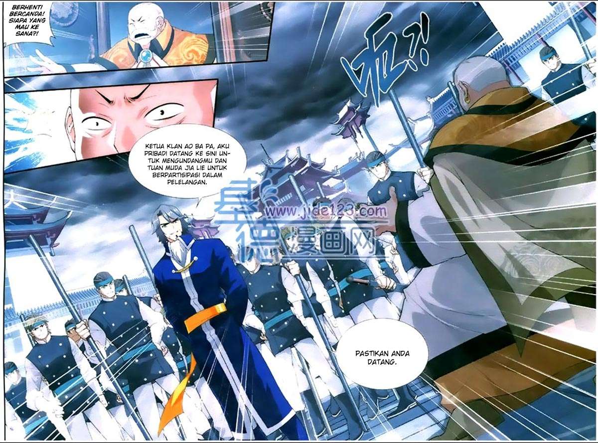 Battle Through the Heavens Chapter 86 - halaman 6