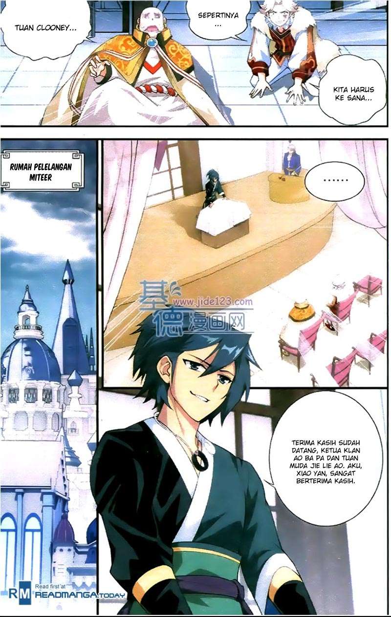 Battle Through the Heavens Chapter 86 - halaman 7
