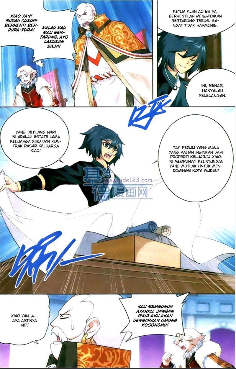 Battle Through the Heavens Chapter 86 - halaman 8