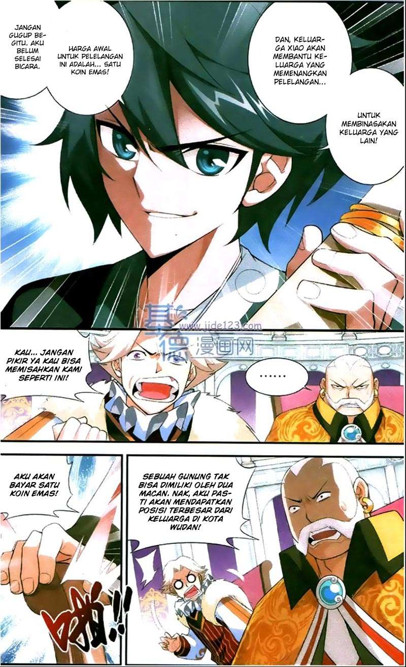 Battle Through the Heavens Chapter 86 - halaman 9