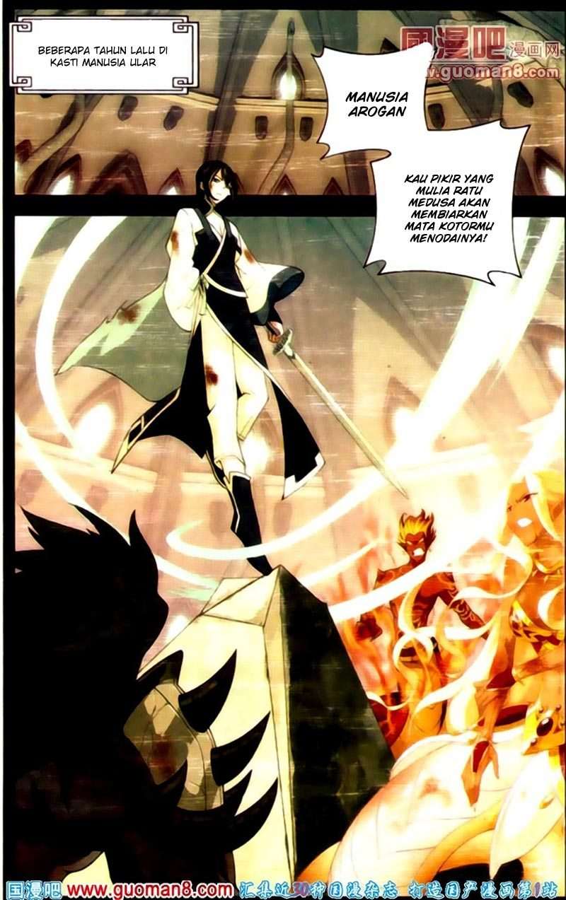 Battle Through the Heavens Chapter 87 - halaman 10