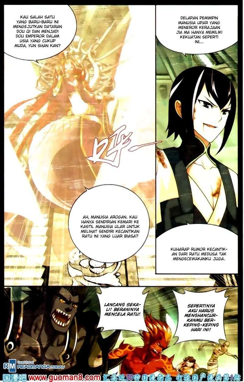 Battle Through the Heavens Chapter 87 - halaman 11